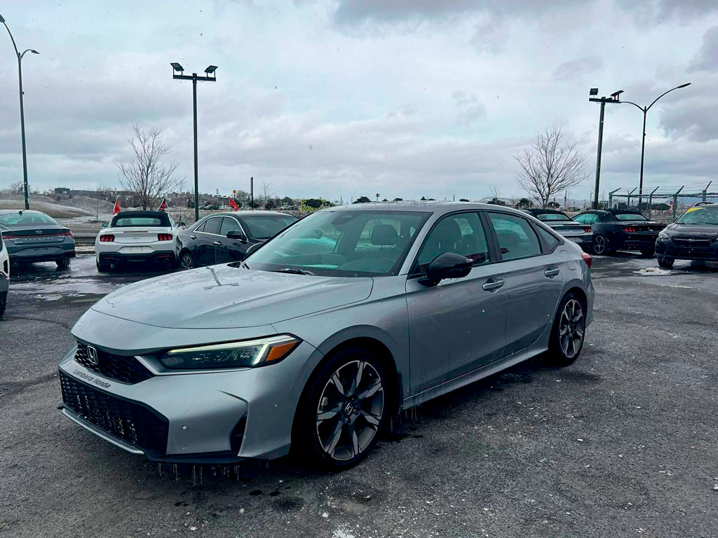 2025 Honda Civic Sedan Hybrid Sport Touring