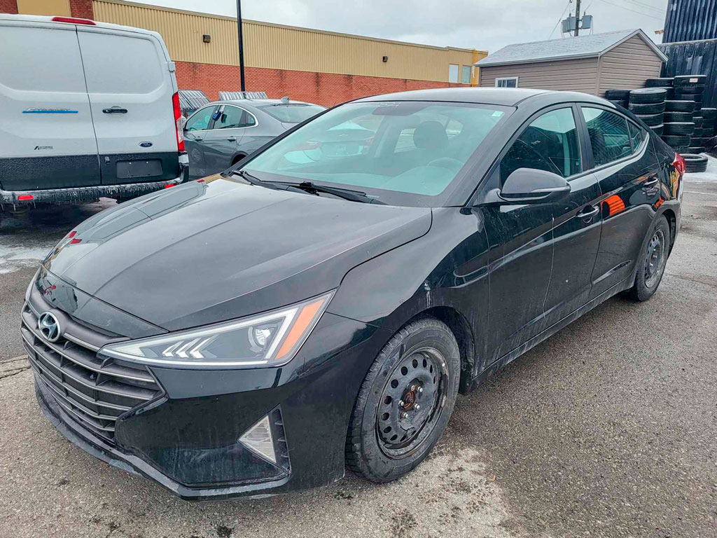 2019 Hyundai Elantra Preferred