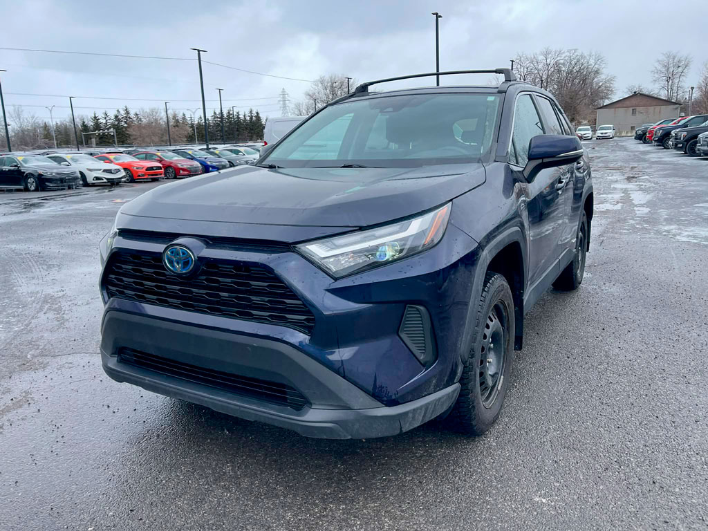 2022 Toyota RAV4 Hybrid XLE
