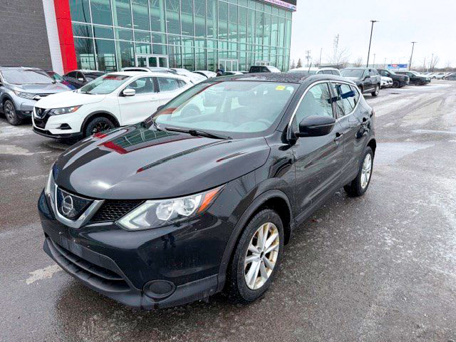 2019 Nissan Qashqai S AWD