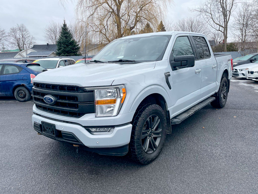 2022 Ford F-150 XLT 4WD