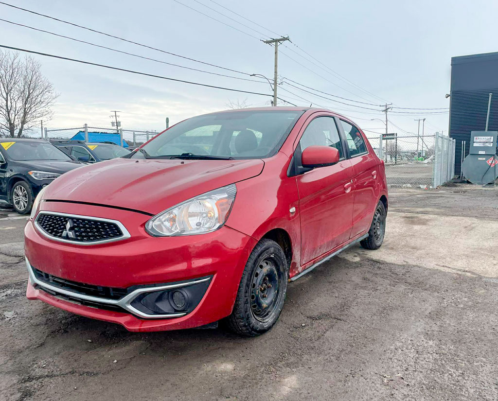 2017 Mitsubishi Mirage ES