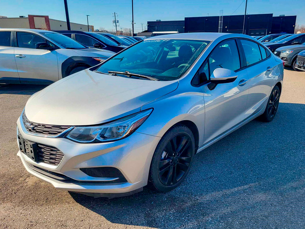 2017 Chevrolet Cruze LS