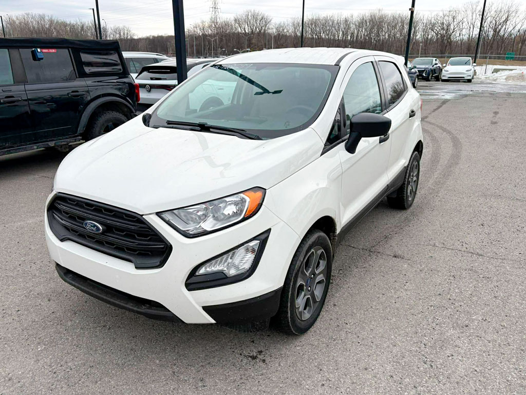 2018 Ford EcoSport S AWD