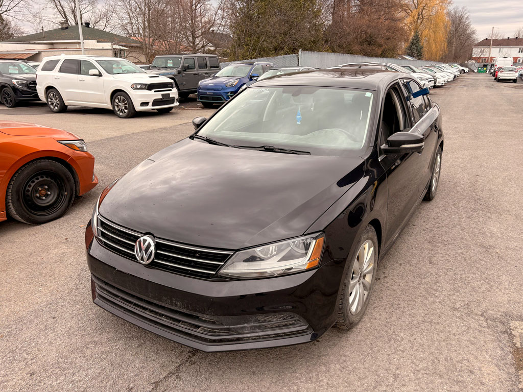 2017 Volkswagen Jetta Wolfsburg Edition