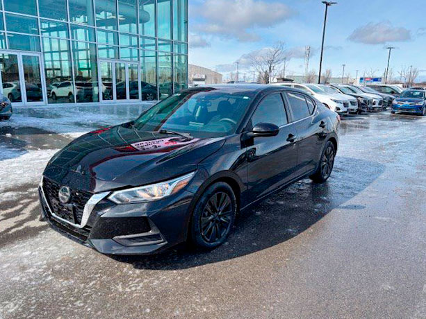 2020 Nissan Sentra S Plus