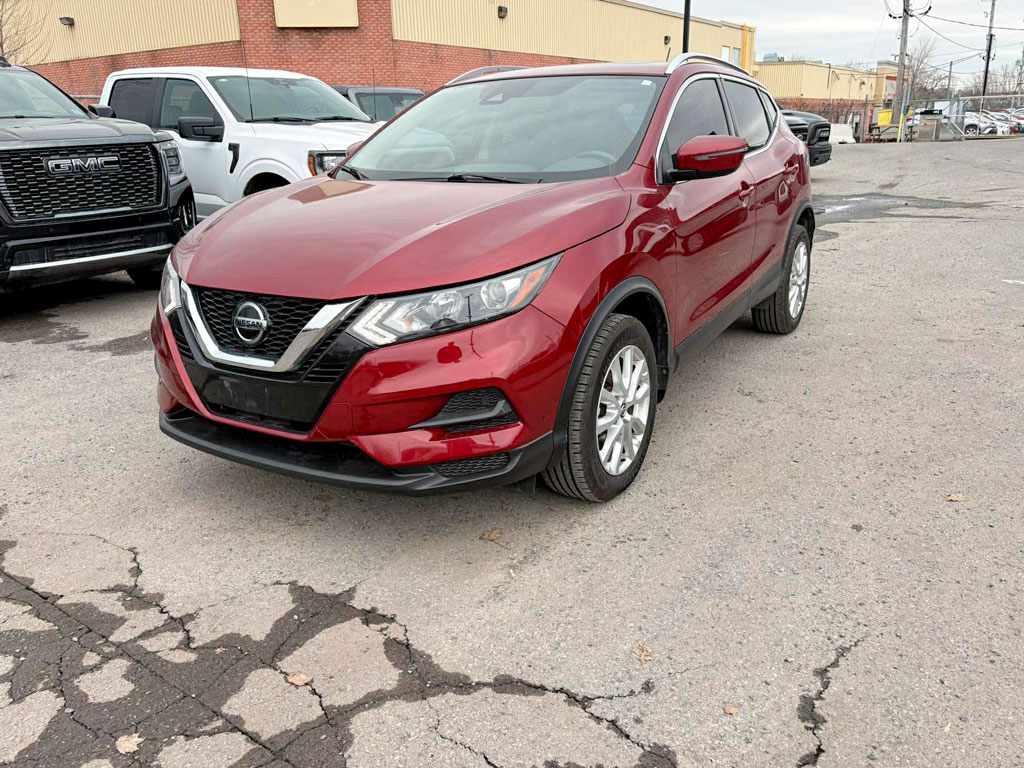 2021 Nissan Qashqai S