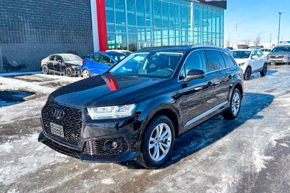2019 Audi Q7 Progressiv quattro