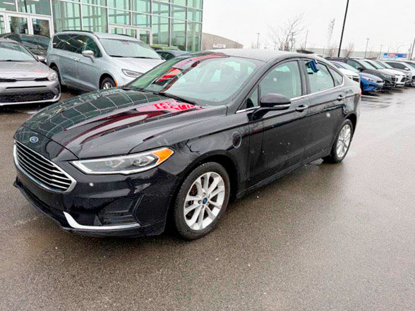 2020 Ford Fusion Energi SEL