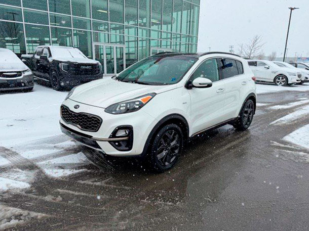 2022 Kia Sportage EX Premium S AWD