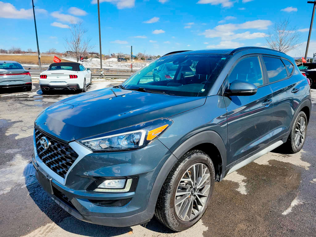2021 Hyundai Tucson Preferred AWD