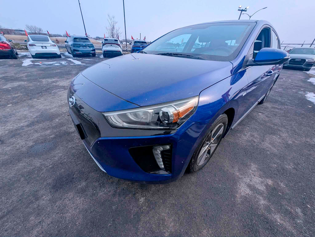 2019 Hyundai Ioniq Electric Preferred Hatchback