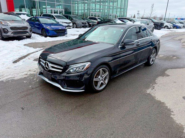 2017 Mercedes-Benz C-Class 300 4MATIC