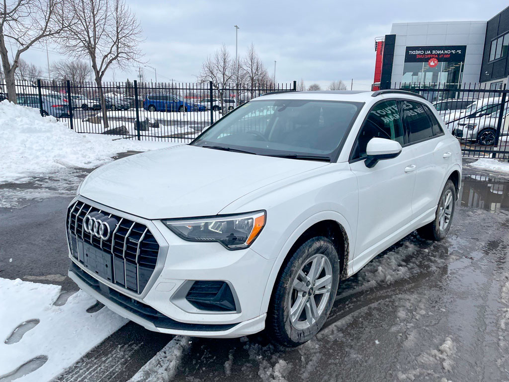 2022 Audi Q3 Komfort quattro