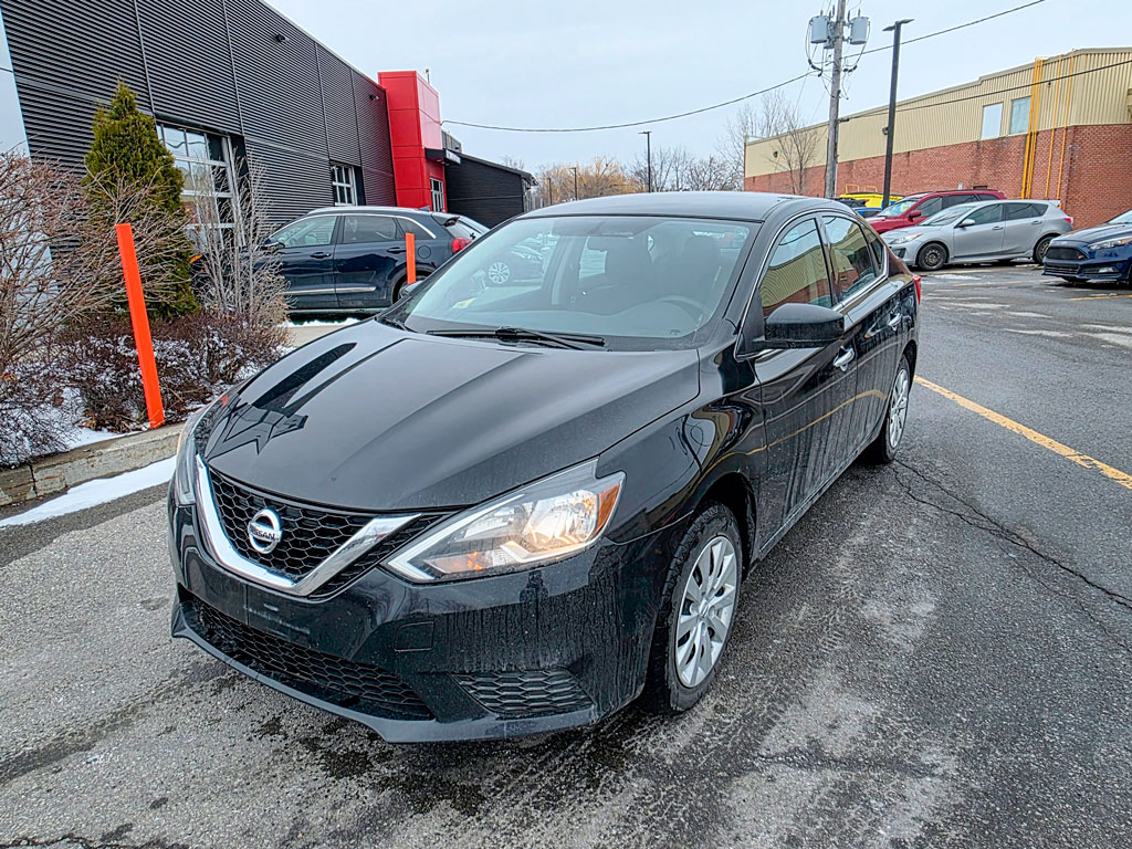 2016 Nissan Sentra S
