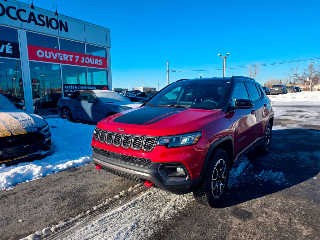 2024 Jeep Compass Trailhawk 4×4