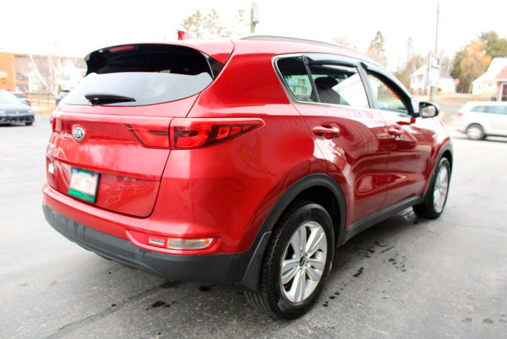 2018 Kia Sportage LX - Image 2