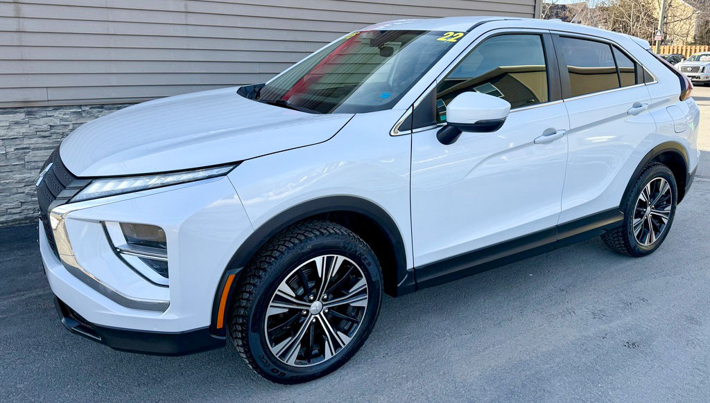 2022 Mitsubishi Eclipse Cross ES S-AWC