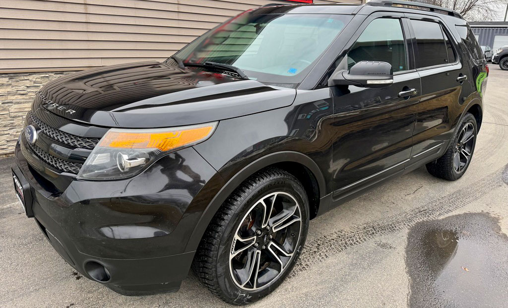 2015 Ford Explorer 4WD Sport