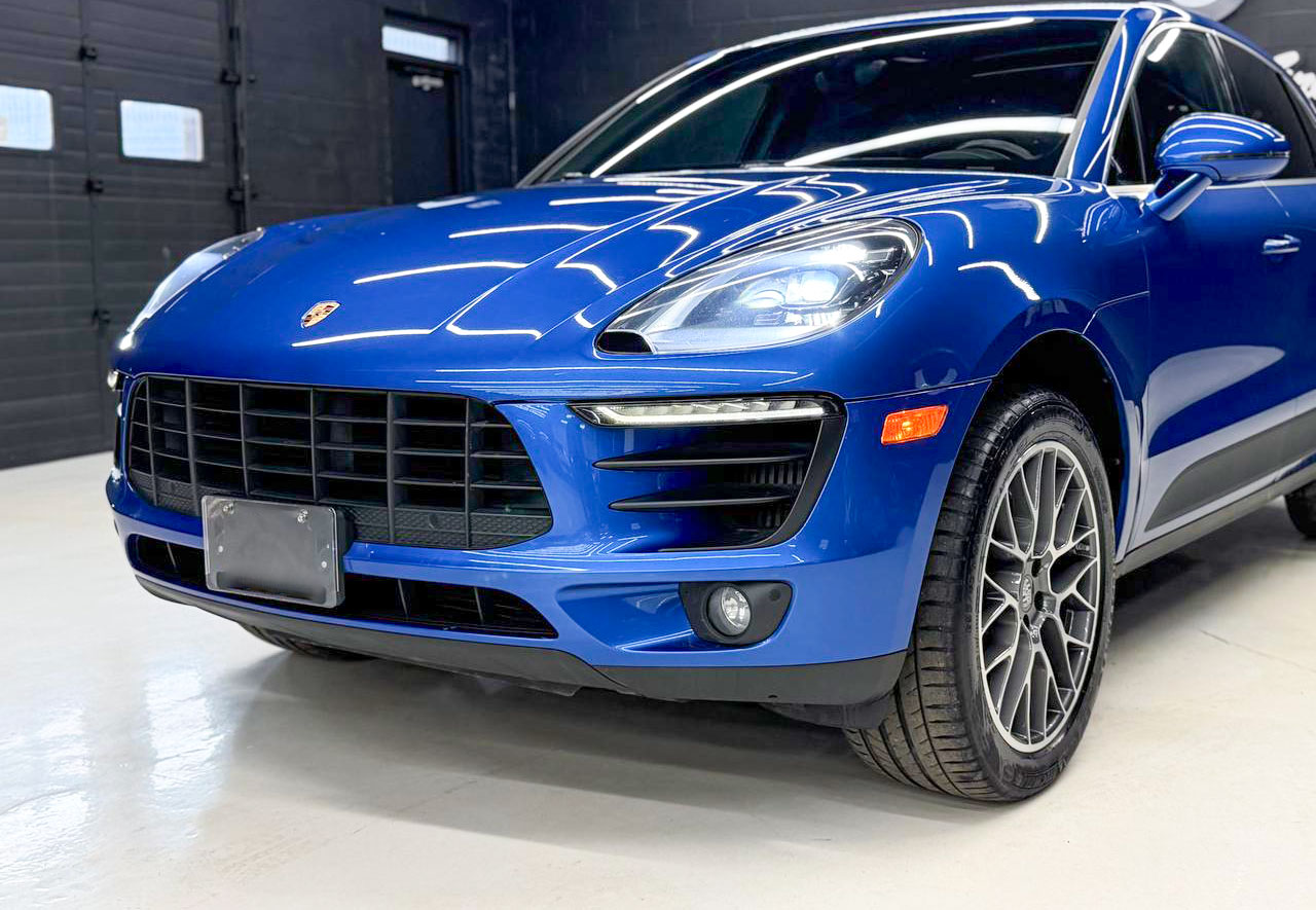 2018 Porsche Macan