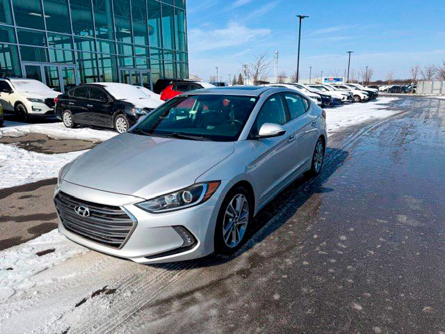 2017 Hyundai Elantra Limited