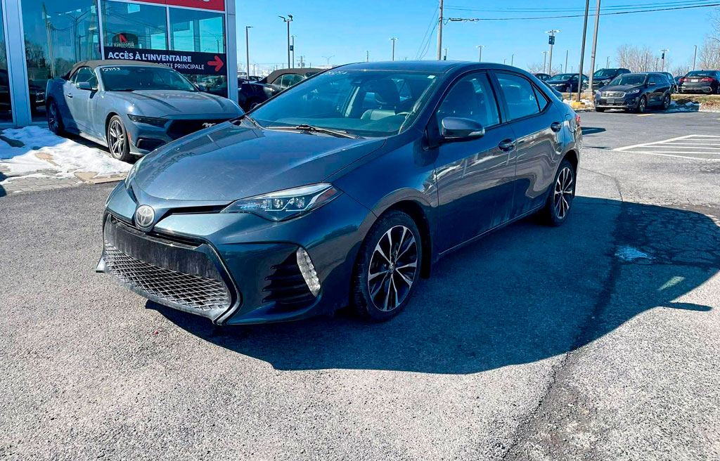 2017 Toyota Corolla LE