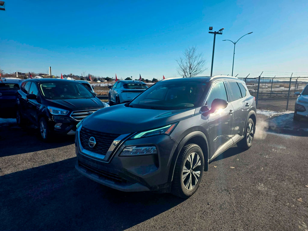 2021 Nissan Rogue SV AWD
