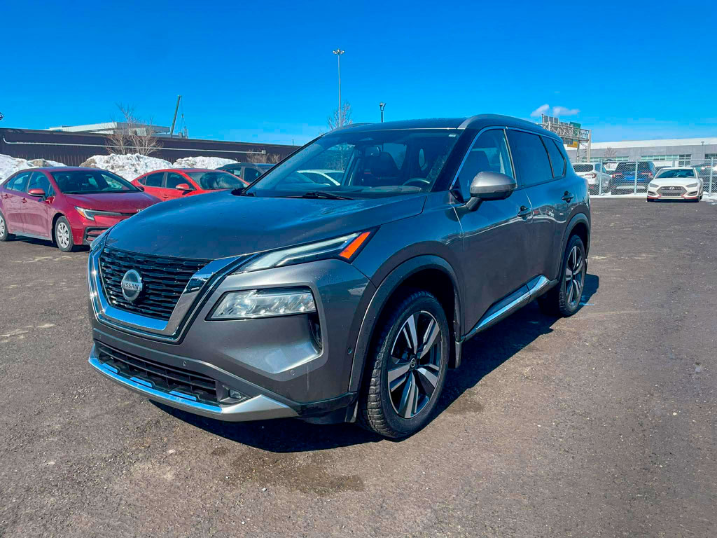 2021 Nissan Rogue Platinum