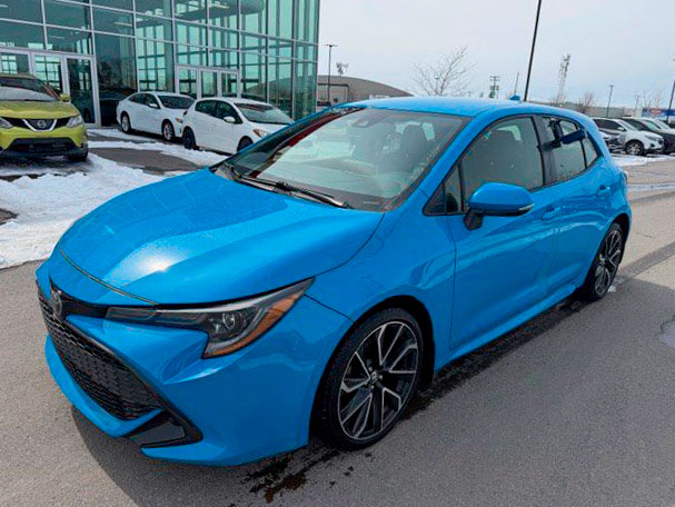 2021 Toyota Corolla SE