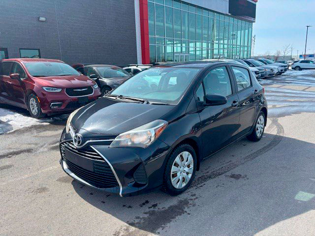 2017 Toyota Yaris LE