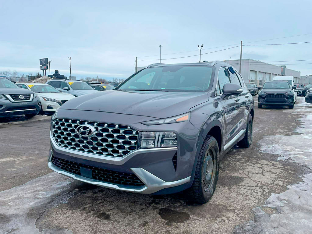 2022 Hyundai Santa Fe Plug-In Hybrid Luxury