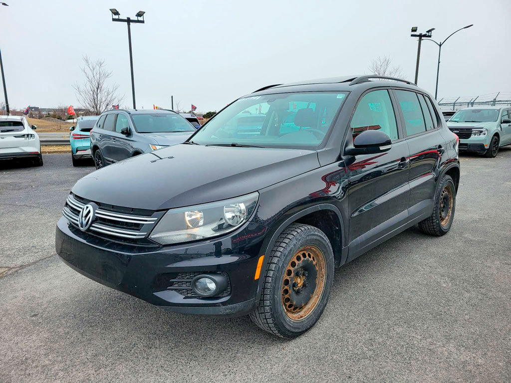 2016 Volkswagen Tiguan Comfortline 4MOTION