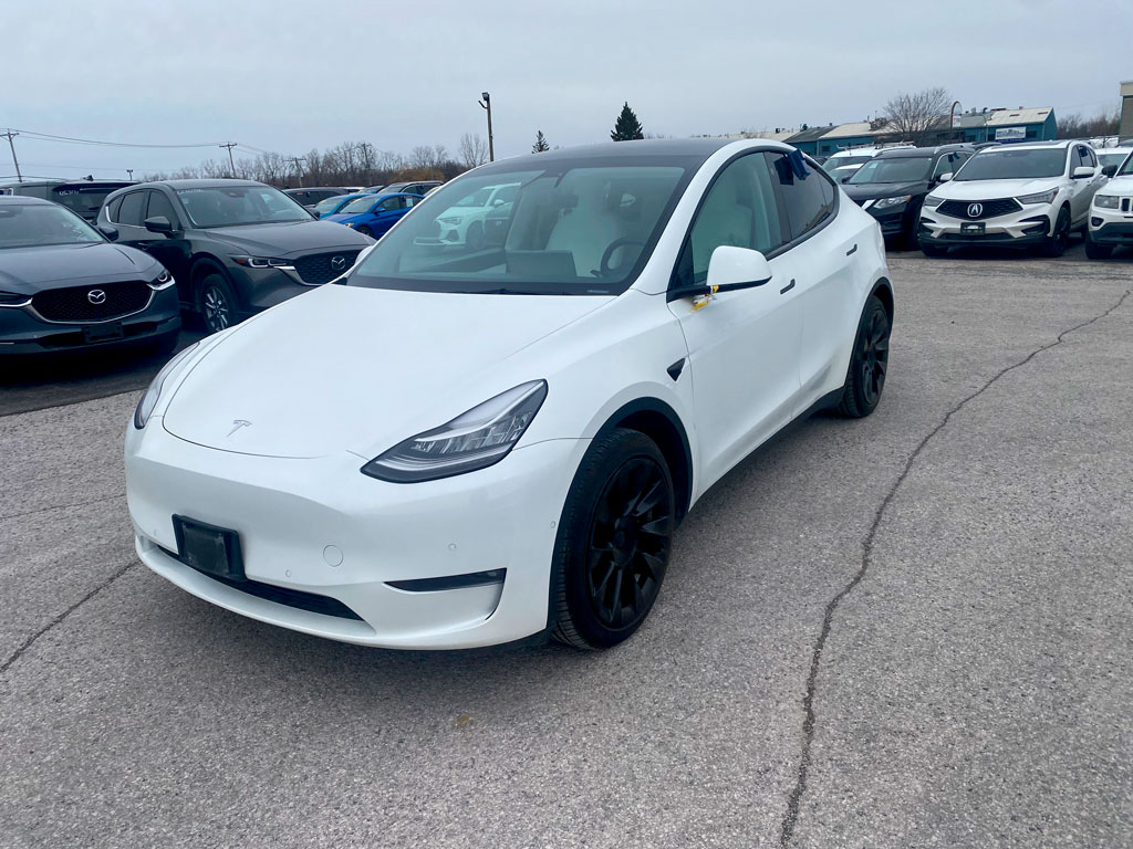 2022 Tesla Model Y Long Range AWD