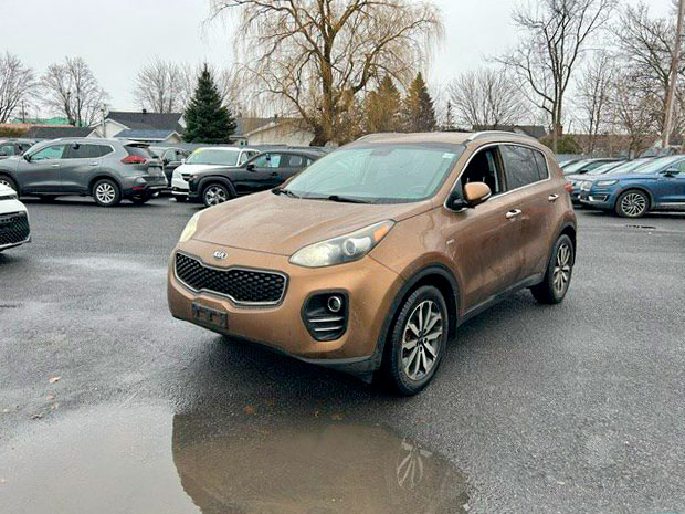 2018 Kia Sportage EX Premium AWD