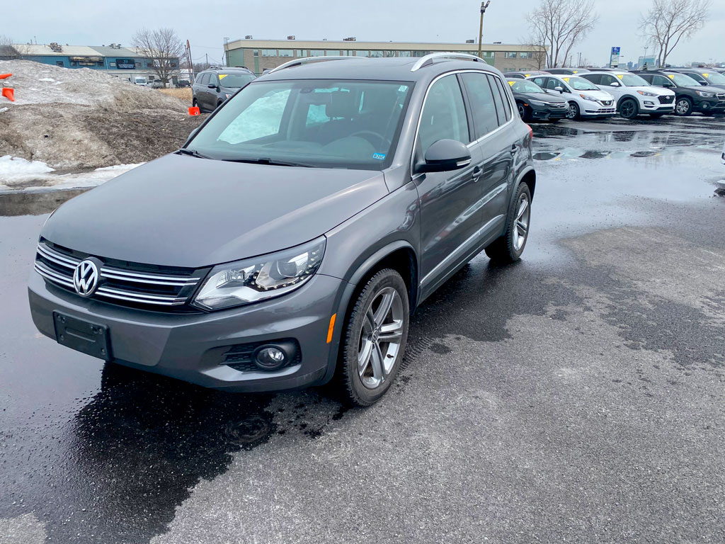 2017 Volkswagen Tiguan Highline 4MOTION