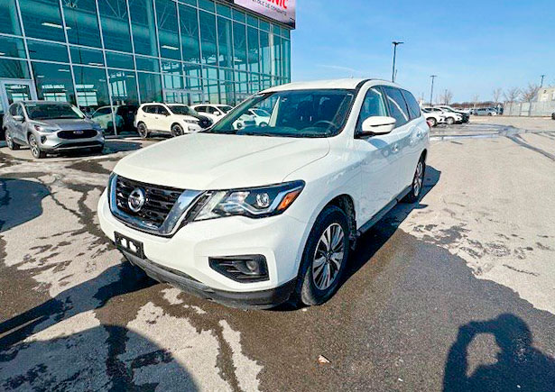 2020 Nissan Pathfinder S 4×4