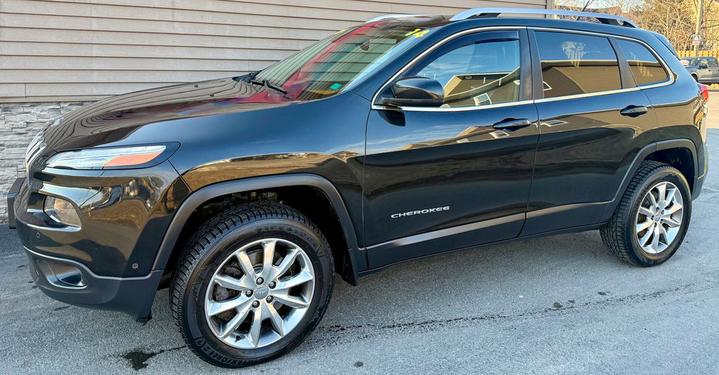 2014 Jeep Cherokee 4WD Limited