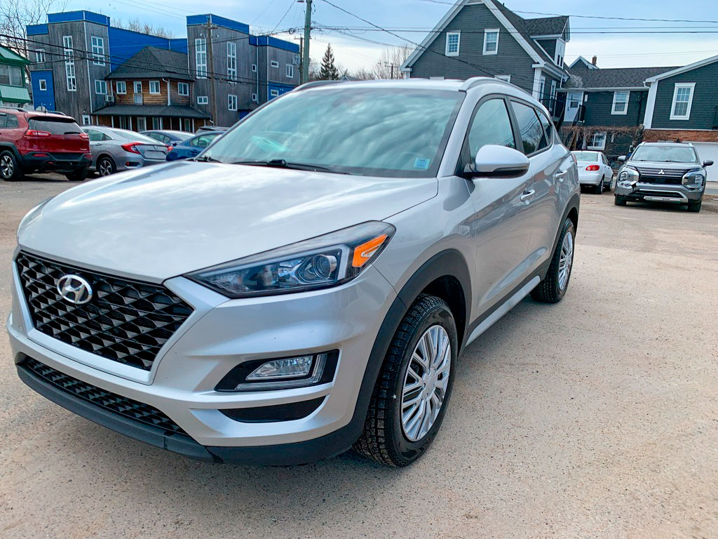 2021 Hyundai Tucson Preferred