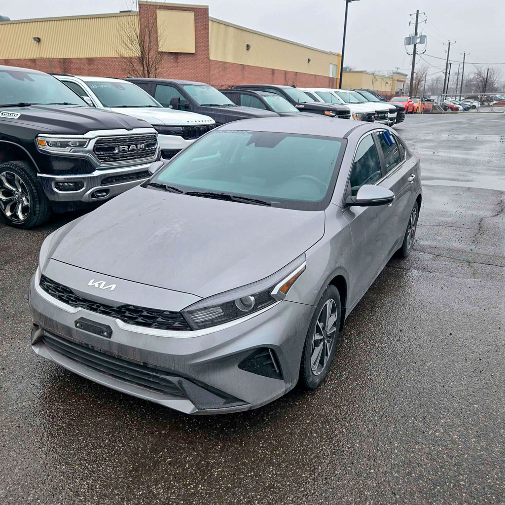 2024 Kia Forte EX
