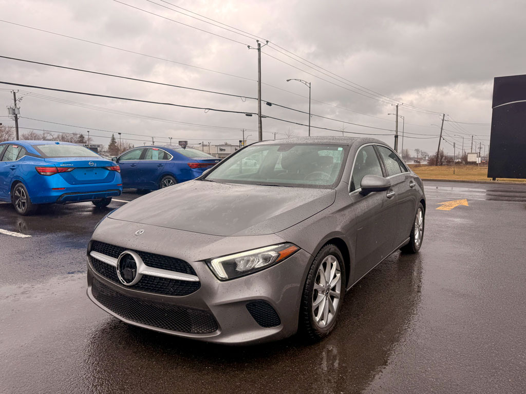 2019 Mercedes-Benz A-Class A 220 4MATIC