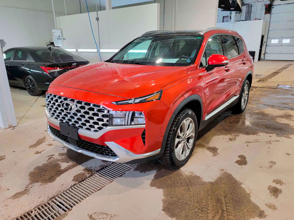 2021 Hyundai Santa Fe Hybrid Luxury AWD