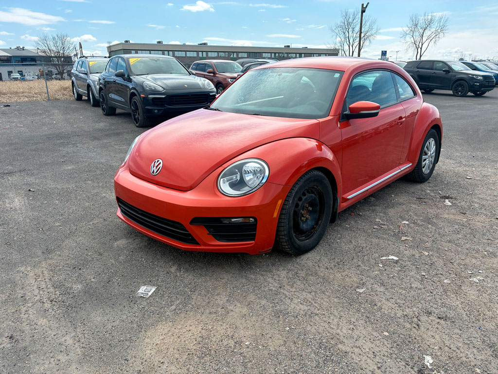 2017 Volkswagen Beetle Coupe Trendline