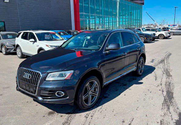 2015 Audi Q5 Progressiv quattro