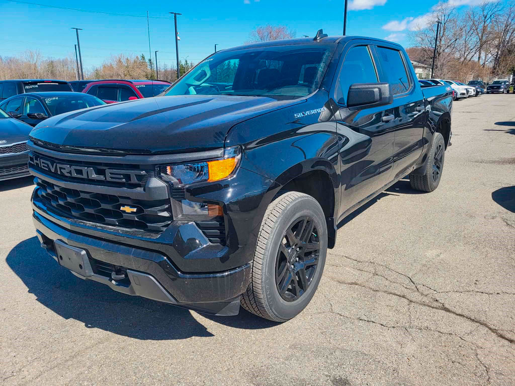 2024 Chevrolet Silverado 1500 Custom