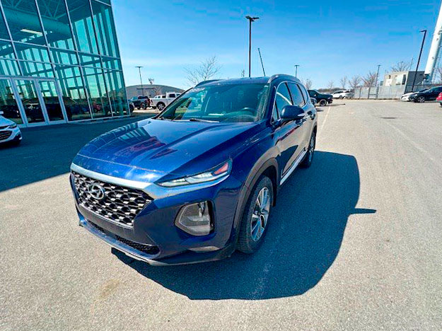 2019 Hyundai Santa Fe Preferred AWD