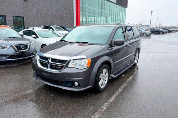 2016 Dodge Grand Caravan Crew