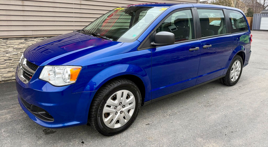 2019 Dodge Grand Caravan Canada Value Package