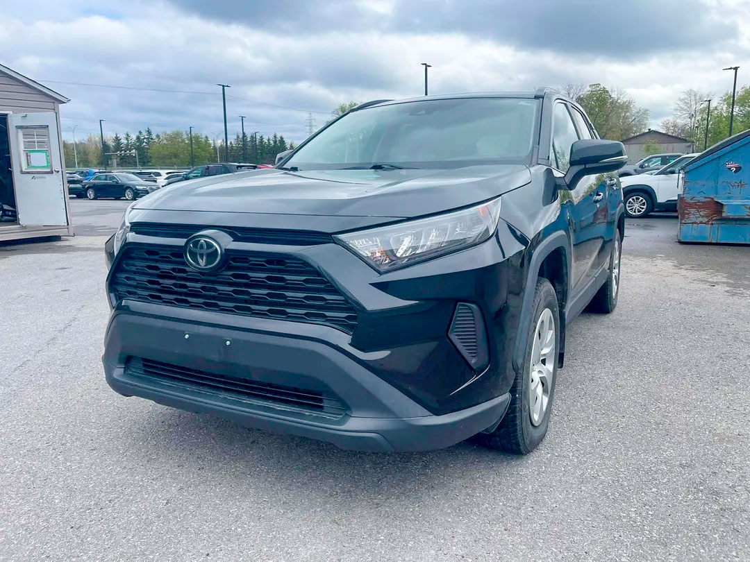 2021 Toyota RAV4 LE AWD