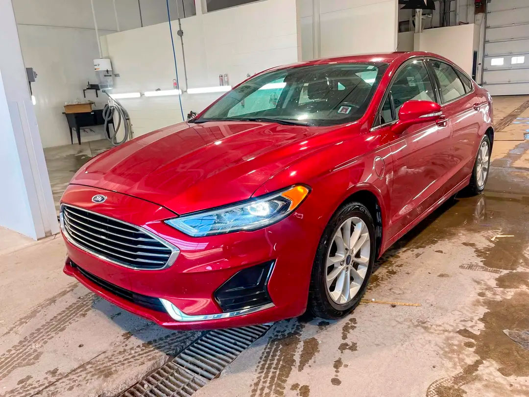 2020 Ford Fusion Energi SEL