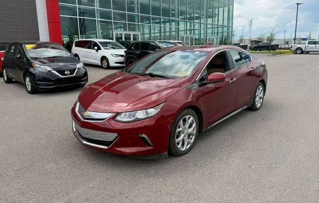 2017 Chevrolet Volt Premier
